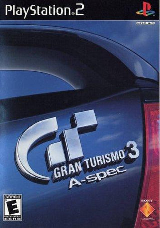 Gran Turismo 3 A-Spec (Blue Cover) - Darkside Records