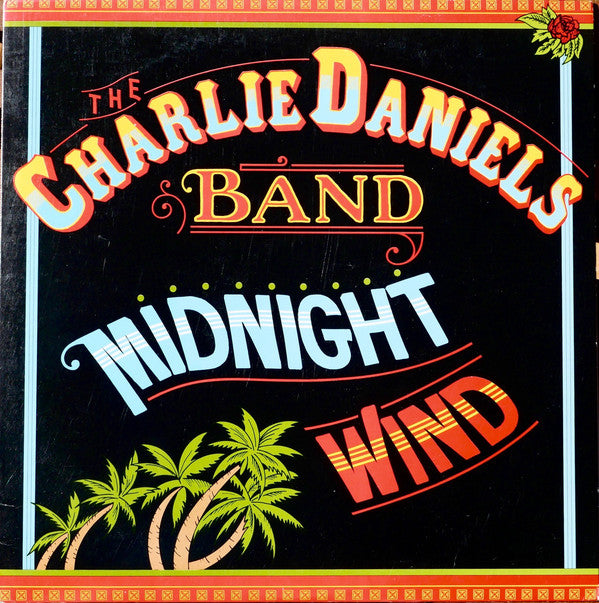Charlie Daniels Band- Midnight Wind - DarksideRecords