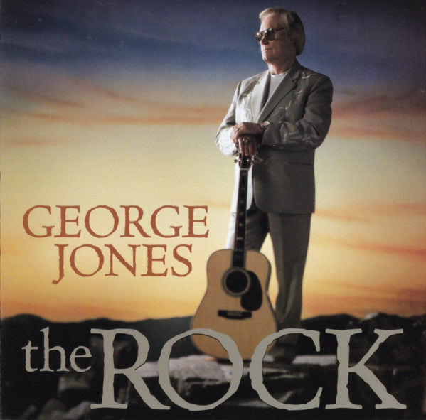 George Jones- The Rock: Stone Cold Country 2001 - Darkside Records