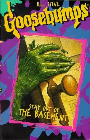 Goosebumps: Stay Out Of The Basement (Clamshell Case) - Darkside Records