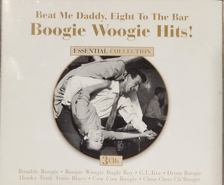 Various- Beat Me Daddy, Eight To The Bar: Boogie Woogie Hits! - Darkside Records