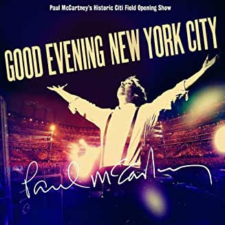 Paul McCartney- Good Evening New York City - Darkside Records