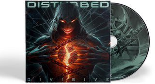 Disturbed- Divisive - Darkside Records