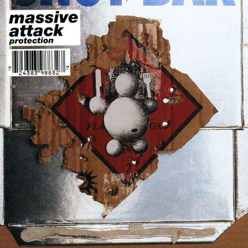 Massive Attack- Protection - Darkside Records
