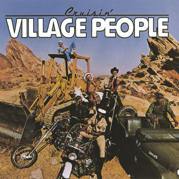 Village People- Cruisin' - DarksideRecords