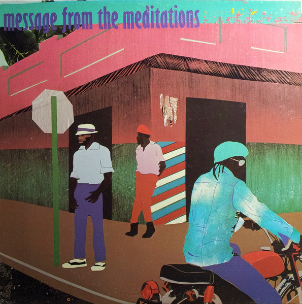 The Meditations- Message From The Meditations - Darkside Records