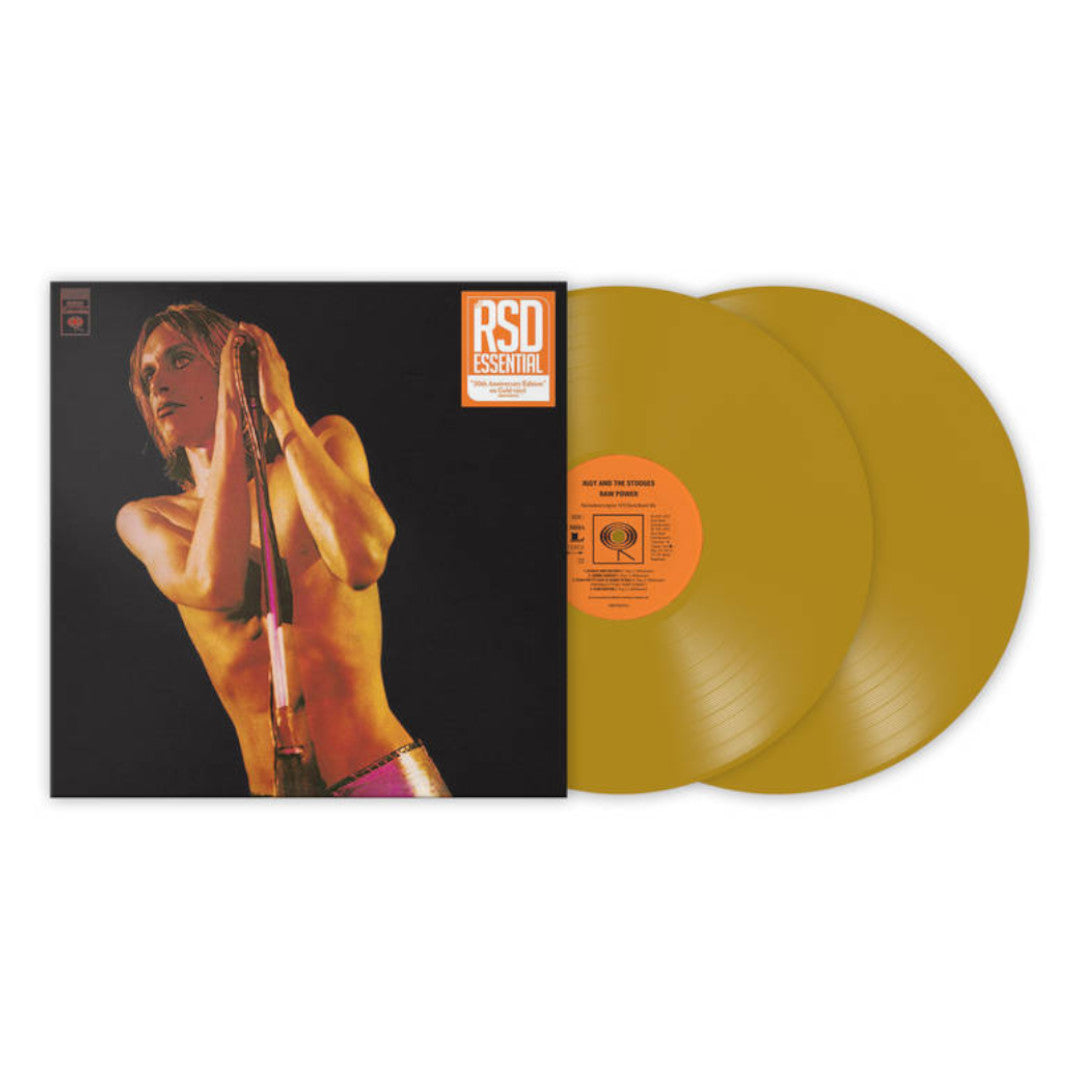 Iggy And The Stooges- Raw Power (RSD Essential Gold Vinyl) (PREORDER) - Darkside Records