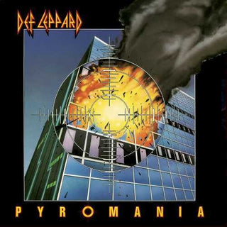 Def Leppard- Pyromania - Darkside Records