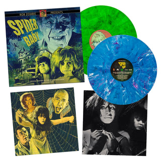 Spider Baby Soundtrack (Blue & Green Marbled Vinyl) - Darkside Records