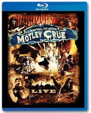 Motley Crue- Carnival Of Sins - Darkside Records