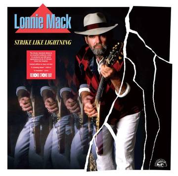 Lonnie Mack w/ Stevie Ray Vaughan- Strike Like Lightning -BF22 - Darkside Records