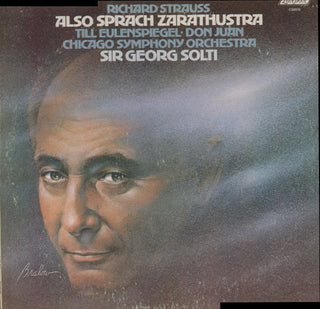 Strauss- Also Sprach Zarathustra/ Till Eulenspiegel (Sir Georg Solti, Conductor) - DarksideRecords