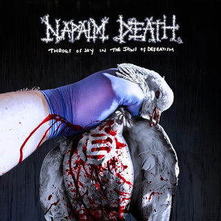 Napalm Death- Throes Of Joy In The Jaws Of Defeatism - Darkside Records