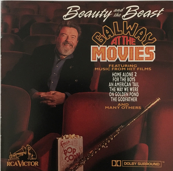 James Galway- Beauty & The Beast: James Galway At The Movies - Darkside Records