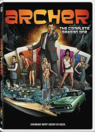 Archer Complete Season One - DarksideRecords