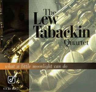 Lew Tabackin- What A Little Moonlight Can Do - Darkside Records