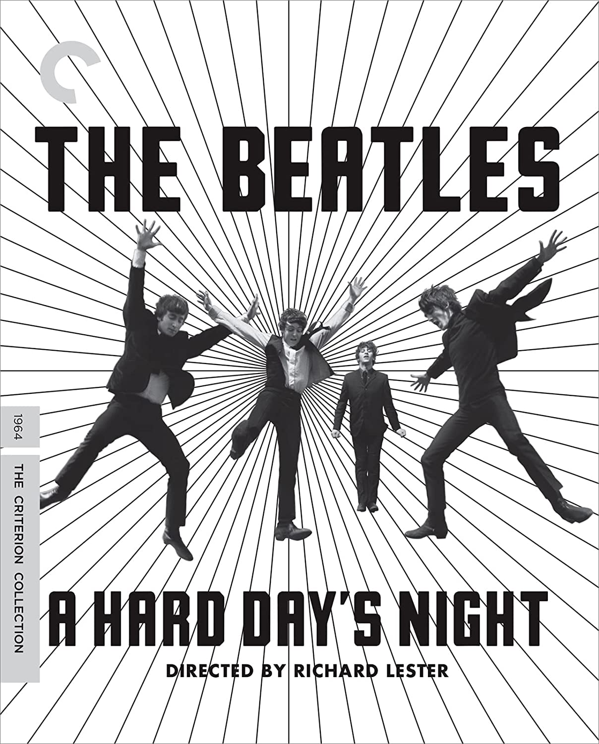 The Beatles- A Hard Day's Night (4K) (Criterion) - Darkside Records