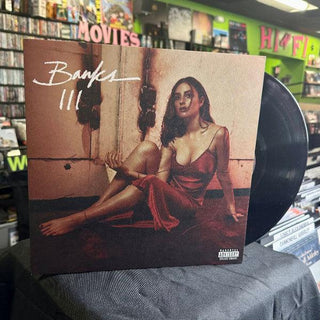 Banks- III (Alt Cover) - Darkside Records