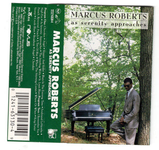 Marcus Roberts- As Serenity Approaches - Darkside Records