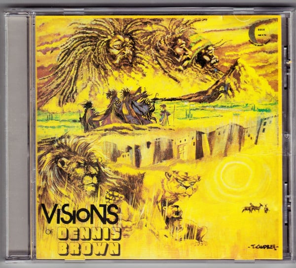 Dennis Brown- Visions Of Dennis Brown - Darkside Records