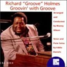 Richard "Groove" Holmes- Groovin' With Groove - Darkside Records