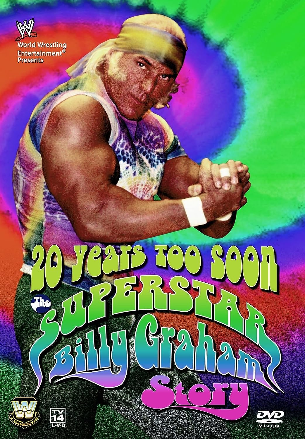 WWE: 20 Years Too Soon The Superstar Billy Graham Story