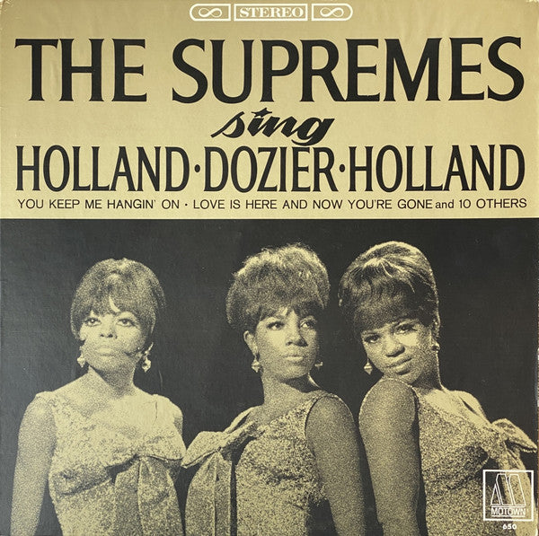 The Supremes- Sing Holland Dozier