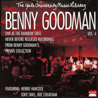 Benny Goodman- Yale Archives Vol. 6 - Darkside Records