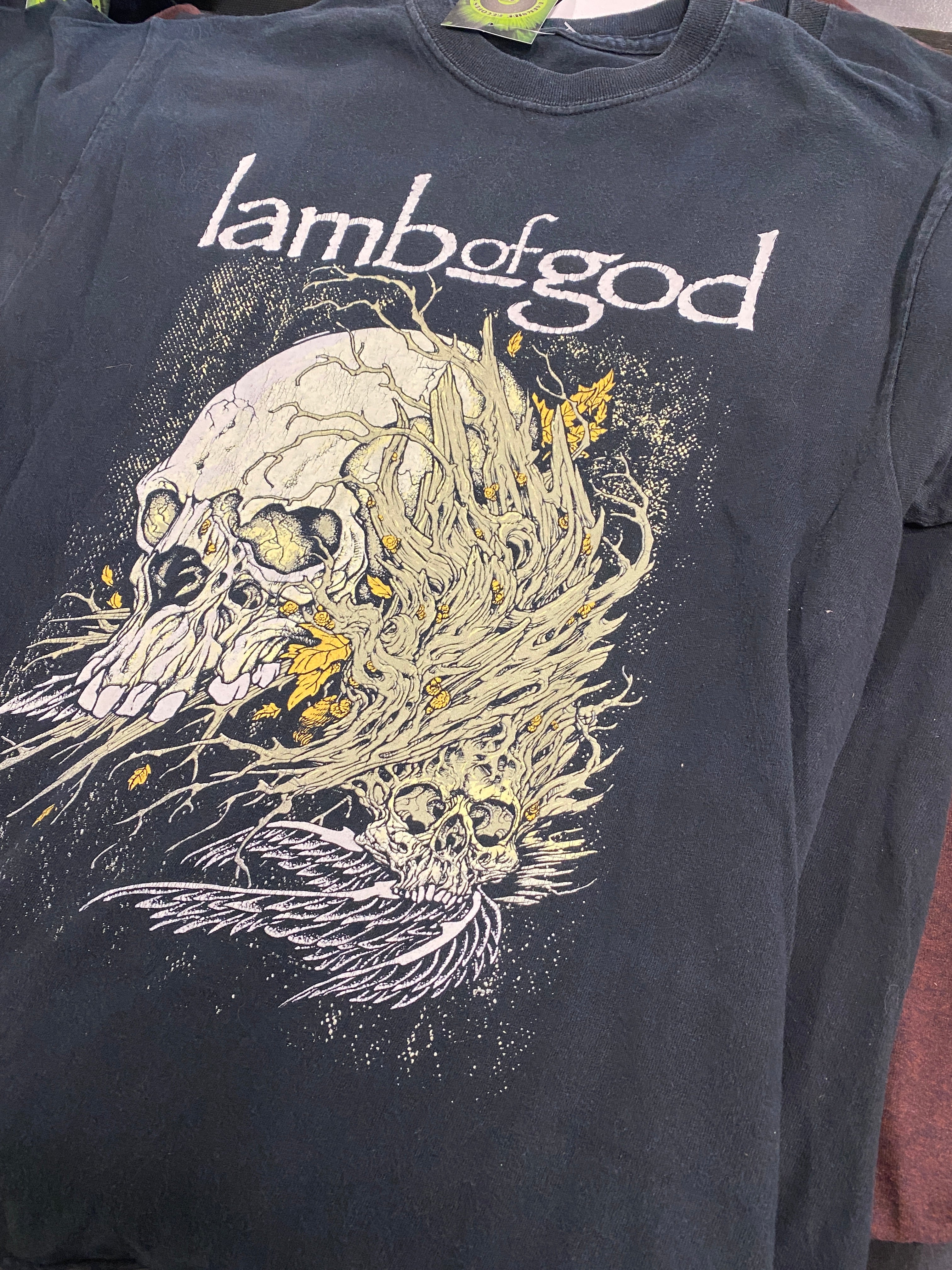 Lamb Of God 2016 Tour T-Shirt, Blk, S - Darkside Records