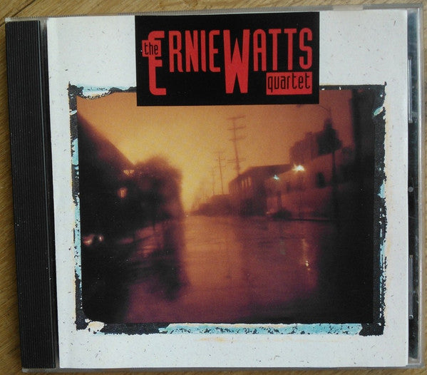 Ernie Watts Quartet- The Ernie Watts Quartet - Darkside Records