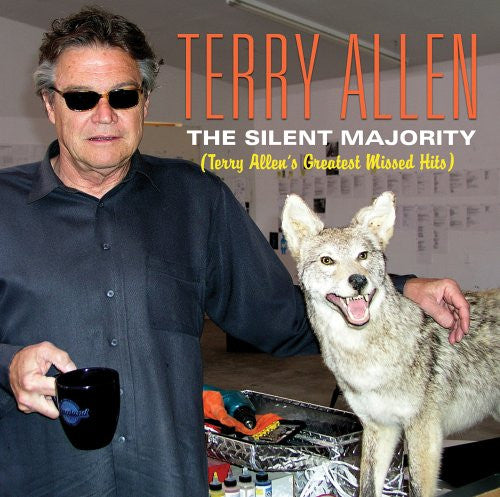 Terry Allen- The Silent Majority - Darkside Records