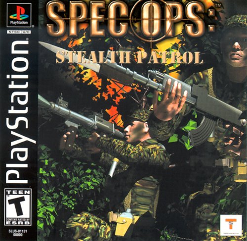 Spec Ops Stealth Patrol - Darkside Records