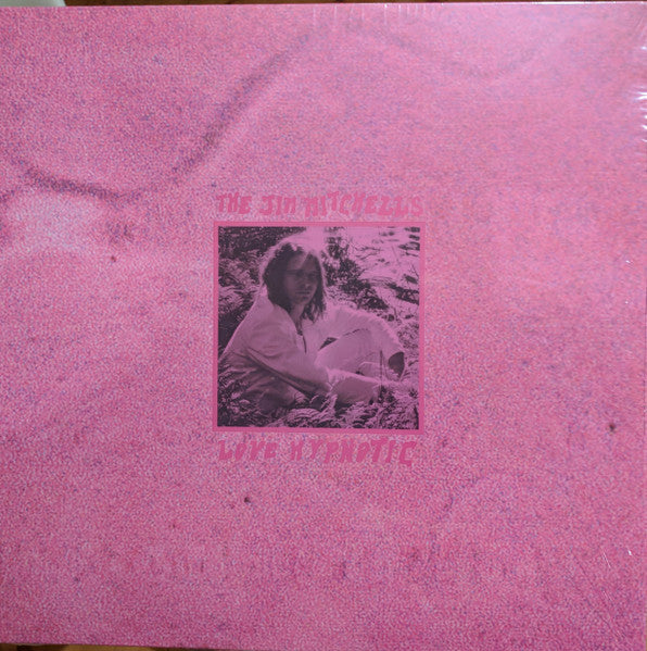 The Jim Mitchells- Love Hypnotics (White)(Sealed) - Darkside Records