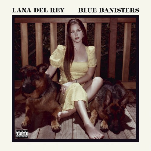 Lana Del Rey- Blue Banisters - Darkside Records