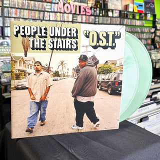 People Under The Stairs- OST (Coke Bottle Clear And Cream Galaxy)(VMP Reissue) - Darkside Records