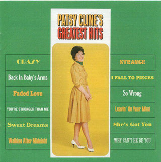 Patsy Cline- Greatest Hits - DarksideRecords