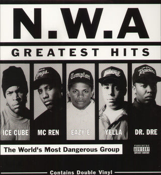 N.W.A.- Greatest Hits - Darkside Records