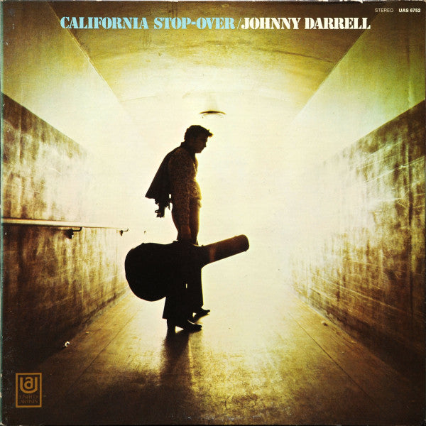 Johnny Darell- California Step-Over - Darkside Records