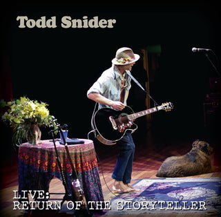 Todd Snider- Return Of The Storyteller - Darkside Records