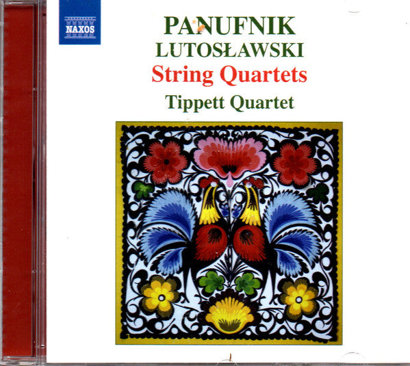 Panufnik/Lutoslawski- String Quartets - Darkside Records