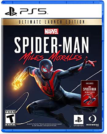 Marvel's Spider-Man: Miles Morales Ultimate Launch Edition - Darkside Records