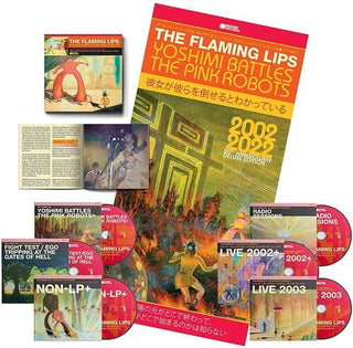 Flaming Lips- Yoshimi Battles the Pink Robots (20th Anniv DLX Ed) - Darkside Records