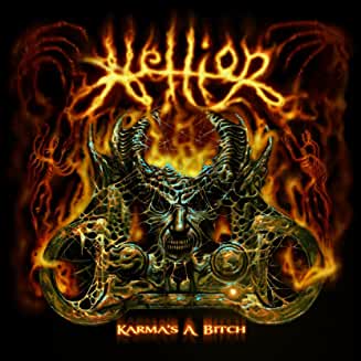 Hellion- Karma's A Bitch - Darkside Records