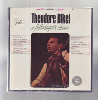 Theodore Bikel- A Folksinger's Choice (7 ½ IPS) - Darkside Records