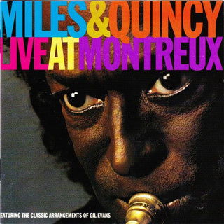 Miles Davis & Quincy Jones- Live At Montreux - Darkside Records