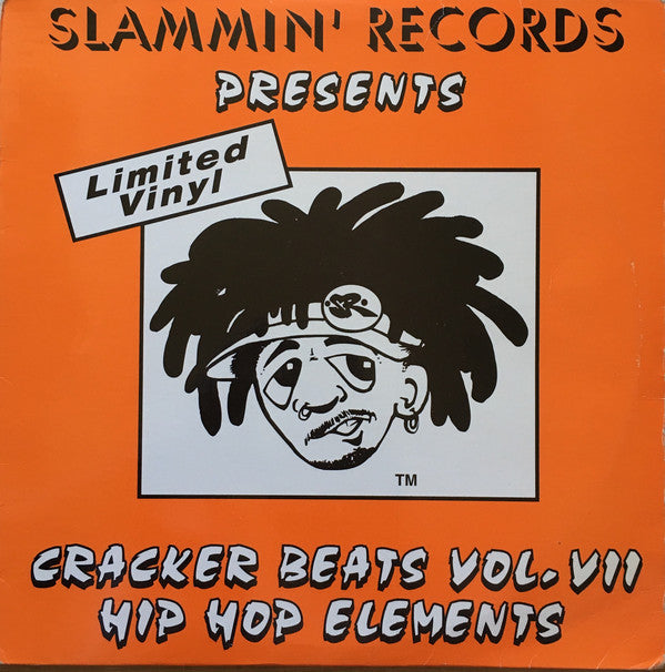 Nubian Crackers- Cracker Beats Vol. 7 (Sealed) - Darkside Records