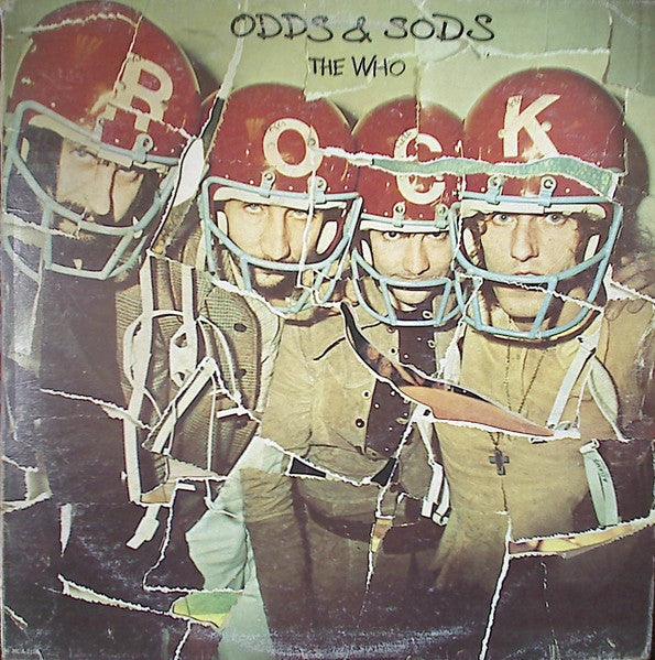 The Who- Odds & Sods - DarksideRecords