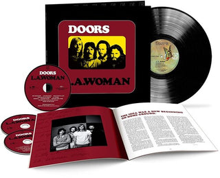 The Doors- L.A. Woman (50th Anniv) (3CD/1LP) - Darkside Records