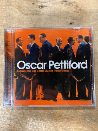 Oscar Pettiford- Complete Big Band Studio Recordings - Darkside Records