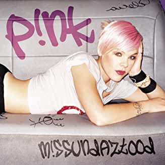 Pink- Missundaztood - DarksideRecords